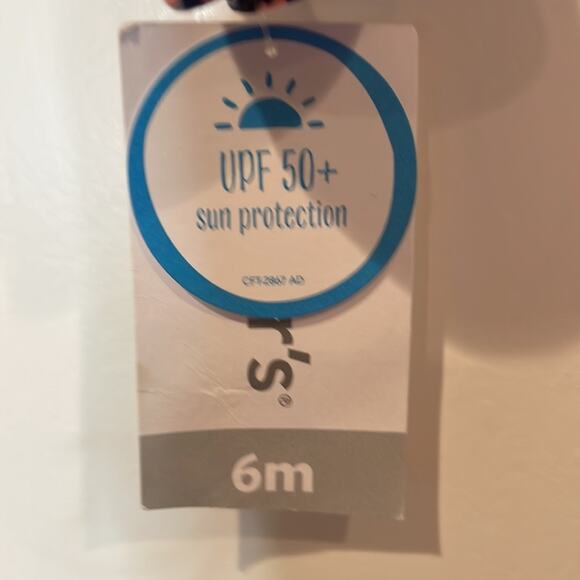 Infant swim shirt UPF 50 6M New With Tag - Picture 10 of 10